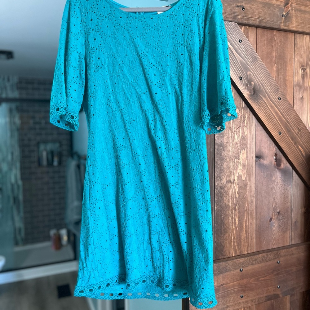 Laundry by Design Teal Dress